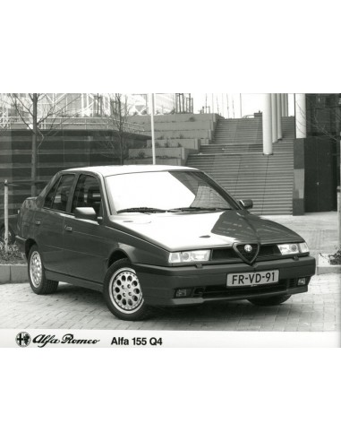 1993 ALFA ROMEO 155 Q4 PERSFOTO