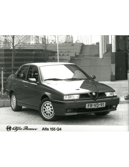 1993 ALFA ROMEO 155 Q4 PERSFOTO