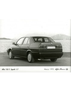 1993 ALFA ROMEO 155 TWIN SPARK 1.7 PERSFOTO