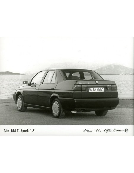 1993 ALFA ROMEO 155 TWIN SPARK 1.7 PERSFOTO