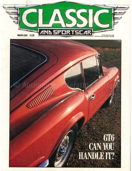 1987 CLASSIC AND SPORTSCAR MAGAZINE (04) APRIL ENGLISH