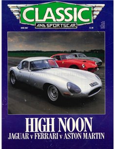 1987 CLASSIC AND SPORTSCAR MAGAZINE (06) JUNE ENGLISH