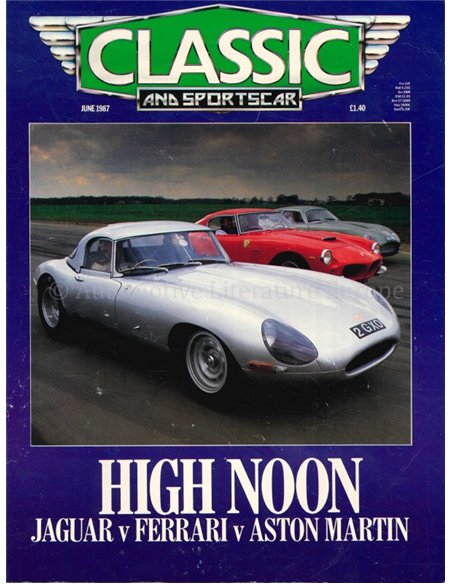 1987 CLASSIC AND SPORTSCAR MAGAZINE (06) JUNE ENGLISH