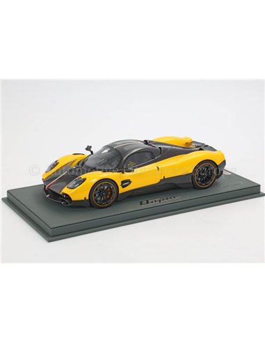 2023 PAGANI UTOPIA GIALLO GINEVRA BBR MODELCAR X/100