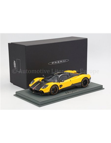 2023 PAGANI UTOPIA GIALLO GINEVRA BBR MODELCAR X/100