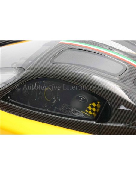 2023 PAGANI UTOPIA GIALLO GINEVRA BBR MODELAUTO X/100