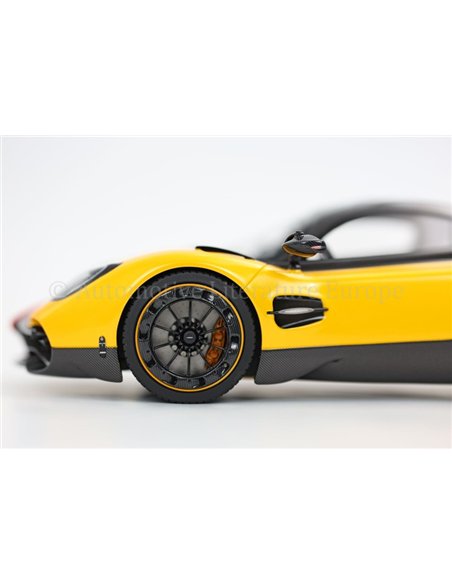 2023 PAGANI UTOPIA GIALLO GINEVRA BBR MODELAUTO X/100