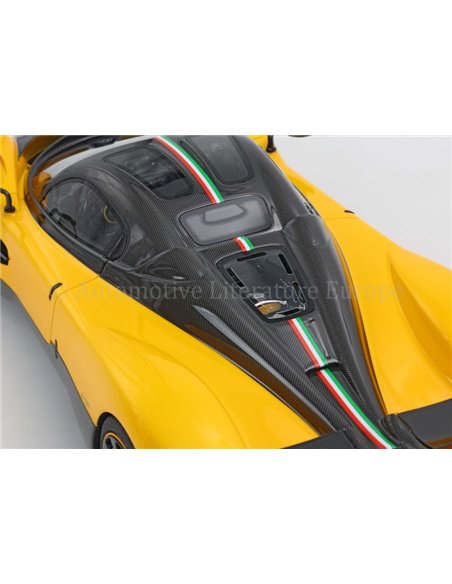 2023 PAGANI UTOPIA GIALLO GINEVRA BBR MODELCAR X/100
