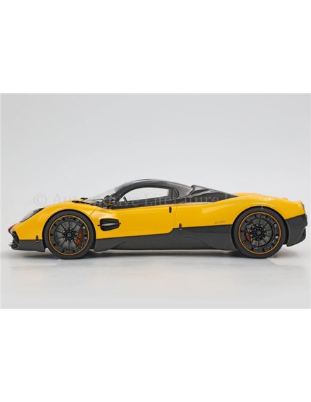 2023 PAGANI UTOPIA GIALLO GINEVRA BBR MODELCAR X/100