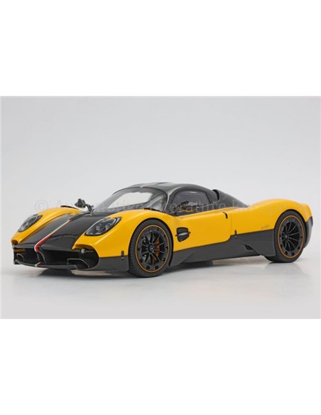 2023 PAGANI UTOPIA GIALLO GINEVRA BBR MODELCAR X/100