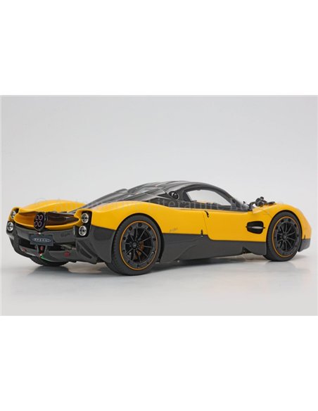 2023 PAGANI UTOPIA GIALLO GINEVRA BBR MODELAUTO X/100