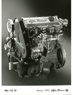 1993 ALFA ROMEO 155 TD PERSFOTO