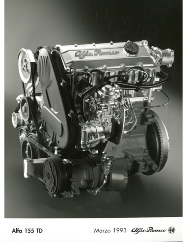 1993 ALFA ROMEO 155 TD PERSFOTO