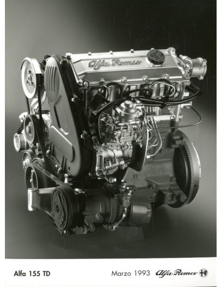 1993 ALFA ROMEO 155 TD PERSFOTO