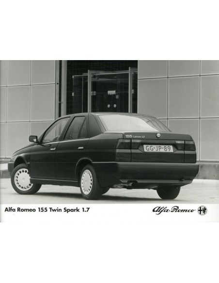 1993 ALFA ROMEO 155 TWIN SPARK 1.7 PERSFOTO