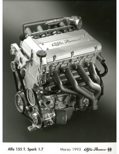 1993 ALFA ROMEO 155 TWIN SPARK 1.7 PERSFOTO