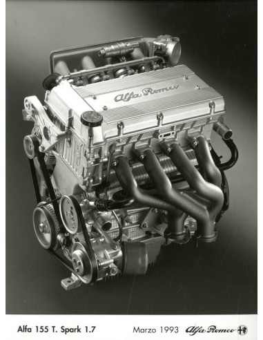 1993 ALFA ROMEO 155 TWIN SPARK 1.7 PERSFOTO