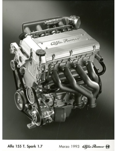 1993 ALFA ROMEO 155 TWIN SPARK 1.7 PERSFOTO