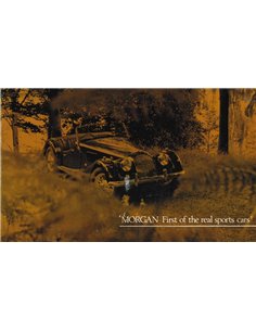 1965 - 1966 MORGAN RANGE BROCHURE ENGLISH