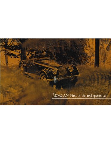 1965 - 1966 MORGAN RANGE BROCHURE ENGLISH