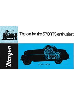 1965 MORGAN PROGRAMM PROSPEKT ENGLISCH