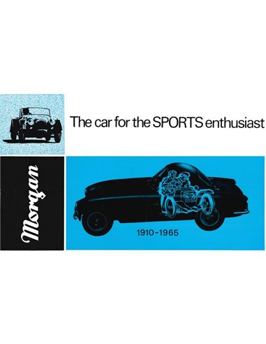 1965 MORGAN RANGE BROCHURE ENGLISH