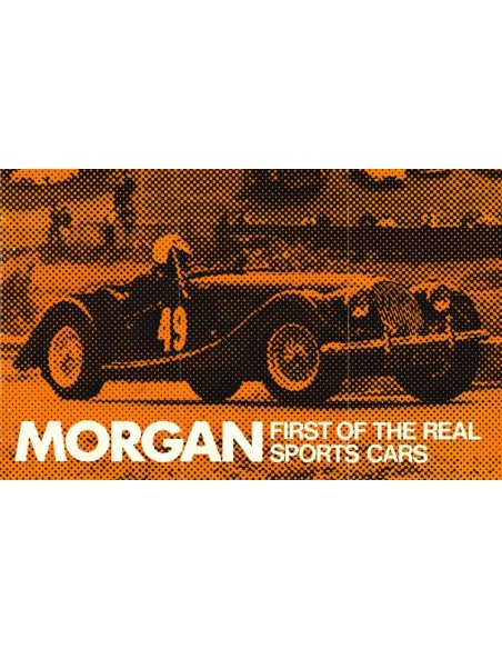 1968 MORGAN PROGRAMMA BROCHURE ENGLISH