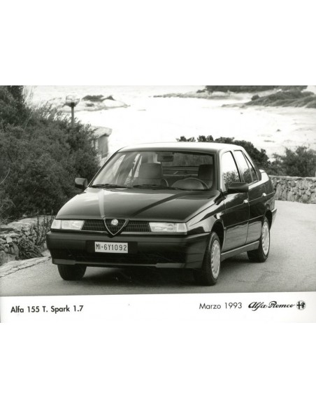 1993 ALFA ROMEO 155 TWIN SPARK 1.7 PERSFOTO