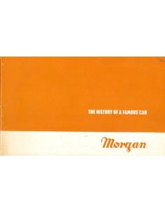 1970 MORGAN RANGE BROCHURE ENGLISH