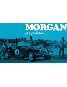 1963 MORGAN PRGRAMM PROSPEKT ENGLISCH