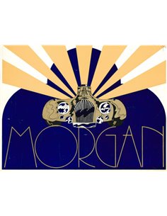 1974 MORGAN PRGRAMM PROSPEKT ENGLISCH