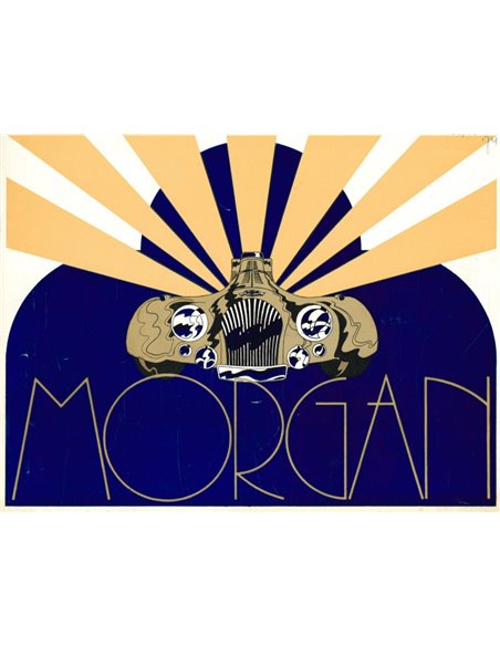 1974 MORGAN RANGE BROCHURE ENGLISH