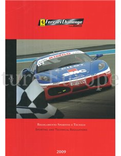 2009 FERRARI 360 | F430 CHALLENGE TROFEO PIRELLI PROSPEKT 3494/09
