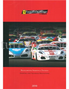 2010 FERRARI 360 | F430 CHALLENGE TROFEO PIRELLI BROCHURE 3656/10