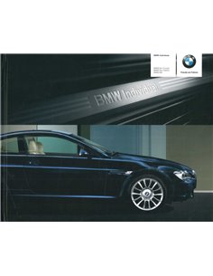 2005 BMW 6ER INDIVIDUAL HARDCOVER PROSPEKT DEUTSCH