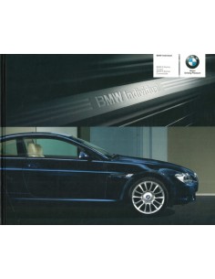 2005 BMW 6ER INDIVIDUAL HARDCOVER PROSPEKT ENGLISCH