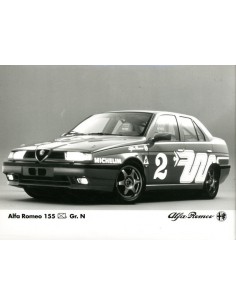1992 ALFA ROMEO 155 Q4 GR. N PERSFOTO