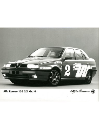 1992 ALFA ROMEO 155 Q4 GR. N PERSFOTO