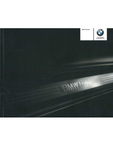 2007 BMW INDIVIDUAL BROCHURE ENGELS