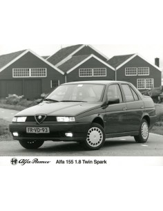 1992 ALFA ROMEO 155 1.8 TWIN SPARK PERSFOTO