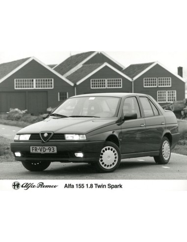 1992 ALFA ROMEO 155 1.8 TWIN SPARK PERSFOTO