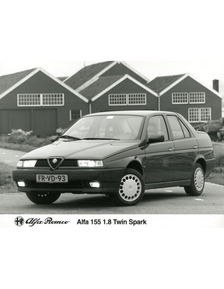 1992 ALFA ROMEO 155 1.8 TWIN SPARK PERSFOTO