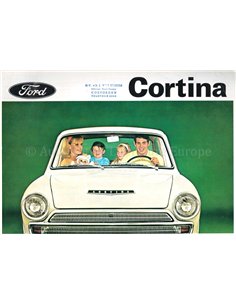 1966 FORD CORTINA PROSPEKT NIEDERLÄNDISCH