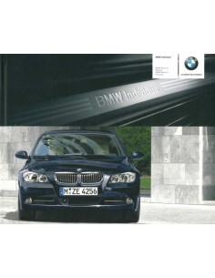 2006 BMW 3 SERIE INDIVIDUAL HARDCOVER BROCHURE FRANS