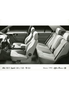 1993 ALFA ROMEO 155 TWIN SPARK 1.8 L / 2.0 - TD 2.5 PERSFOTO