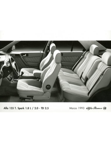 1993 ALFA ROMEO 155 TWIN SPARK 1.8 L / 2.0 - TD 2.5 PERSFOTO