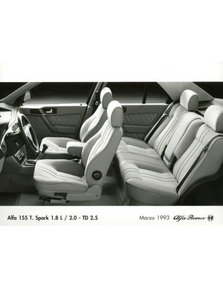 1993 ALFA ROMEO 155 TWIN SPARK 1.8 L / 2.0 - TD 2.5 PERSFOTO