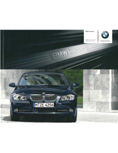 2006 BMW 3 SERIES INDIVIDUAL HARDBACK BROCHURE GERMAN