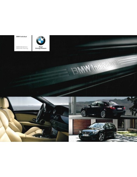 2008 BMW M5 INDIVIDUAL BROCHURE ENGELS
