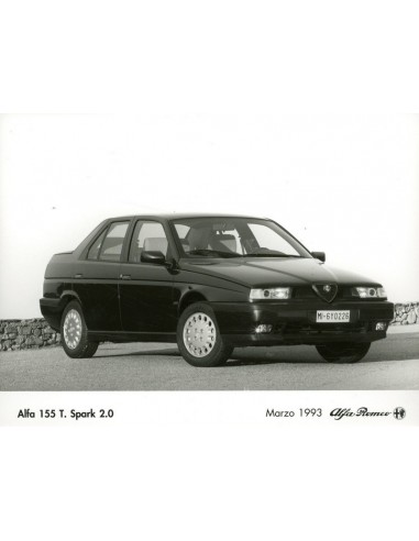 1993 ALFA ROMEO 155 TWIN SPARK 2.0 PERSFOTO